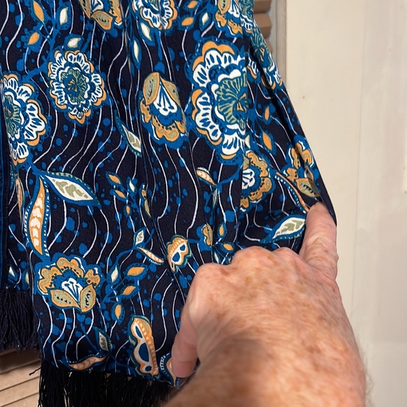 Kimono style jacket made in India size M - Picture 10 of 10